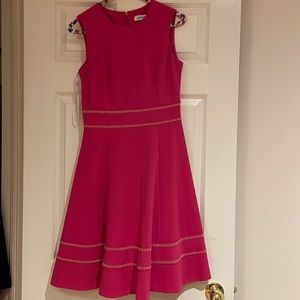 Pink Calvin Klein Dress